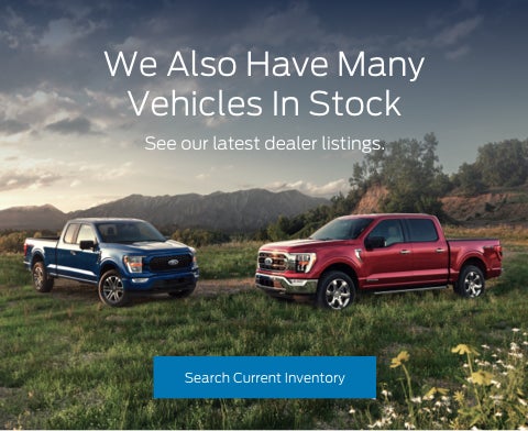 Ford vehicles in stock | Golden Circle Ford Lincoln Inc in Jackson TN